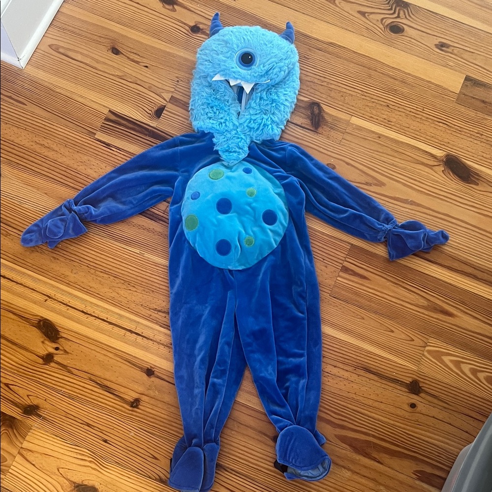 Koala Kids Blue Monster Costume